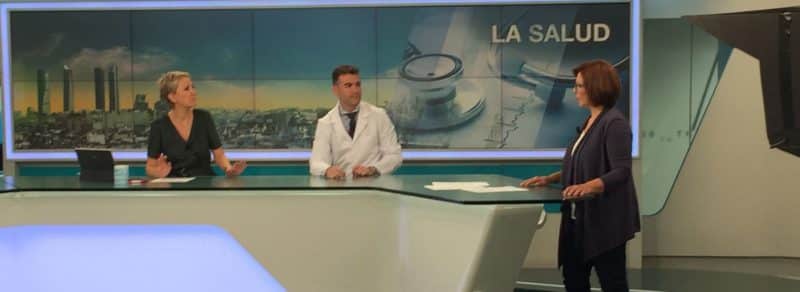 rinoplastia con el dr galindo en Madrid Contigo de Telemadrid